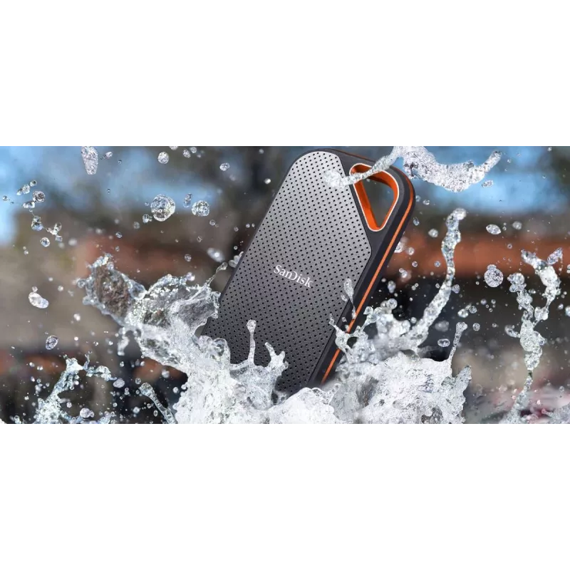 Nešiojamas SSD SanDisk 2TB USB Type-C 3.2 Gen 2 SDSSDE81-2T00-G25