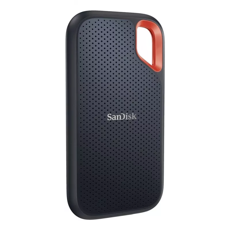 SSD SanDisk 500GB nešiojamasis USB Type-C 3.2 Gen 2 juodas