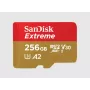 „SanDisk Extreme“ 256 GB „microSDXC“ UHS-I atminties kortelė (SDSQXAV-256G-GN6MA) – didelio našumo išimama atmintis išmaniesiems telefonams, veiksmo kameroms, dronams ir kitiems įrenginiams, įrašantiems didelės raiškos nuotraukas ir 4K UHD vaizdo įrašus. Kortelė užtikrina iki 160 MB/s skaitymo greitį ir iki 90 MB/s rašymo greitį, A2 programų našumo įvertinimą bei U3/V30 greičio klases…