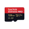 Flash atmintis SanDisk Extreme PRO 128 GB MicroSDXC UHS-I Modelis SDSQXCD-128G-GN6MA