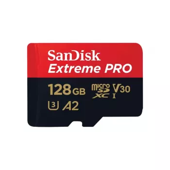 Flash atmintis SanDisk Extreme PRO 128 GB MicroSDXC UHS-I Modelis SDSQXCD-128G-GN6MA