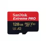 Flash atmintis SanDisk Extreme PRO 128 GB MicroSDXC UHS-I Modelis SDSQXCD-128G-GN6MA