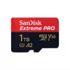 „MicroSDXC“ atminties kortelė „SANDISK Extreme PRO“ 1 TB UHS-I, skaitymo greitis 200 MB/s, rašymo greitis 140 MB/s, A2, U3, V30, 10 klasė