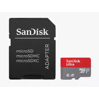 Flash atmintinė SanDisk 64GB MicroSDXC UHS-I Class 10 SDSQUAB-064G-GN6MA
