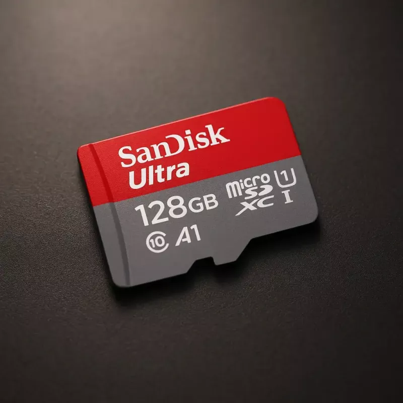 „SanDisk Ultra“ 128 GB UHS-I Class 10 „MicroSDXC“ atminties kortelė SDSQUAB-128G-GN6MA