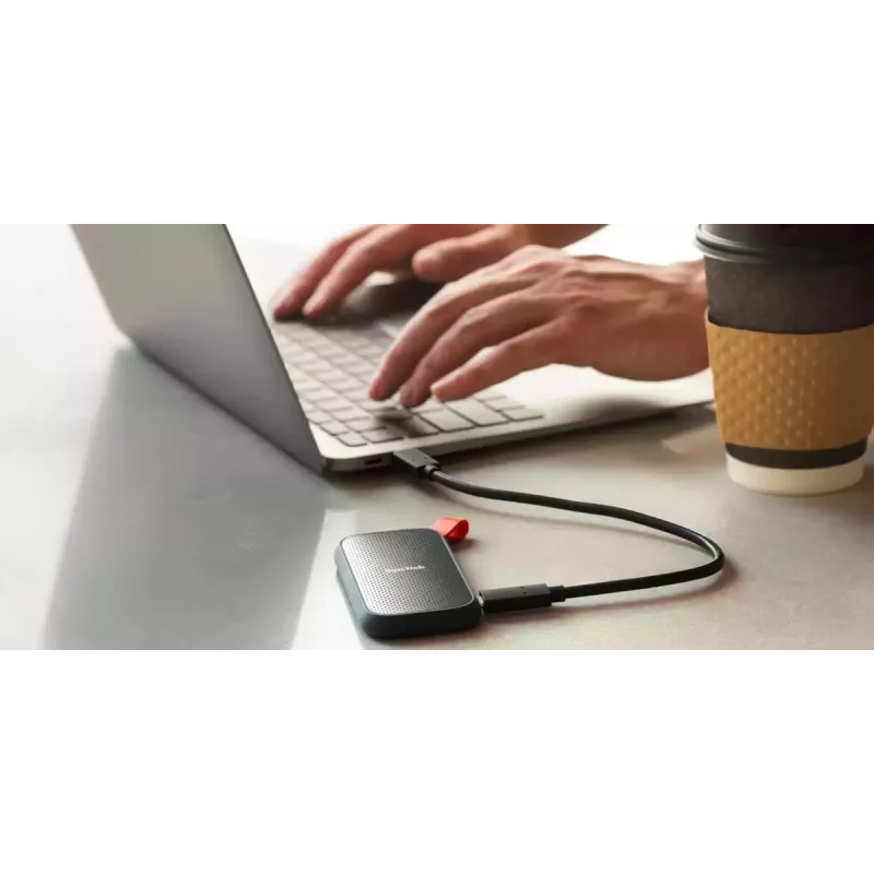 Išorinis kietojo kūno diskas SanDisk 2TB USB Type-C 3.2 Gen 2 SDSSDE30-2T00-G26