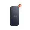 Išorinis kietojo kūno diskas SanDisk 2TB USB Type-C 3.2 Gen 2 SDSSDE30-2T00-G26