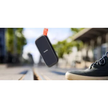 Išorinis kietojo kūno diskas SanDisk 1TB USB Type-C 3.2 Gen 2 SDSSDE30-1T00-G26