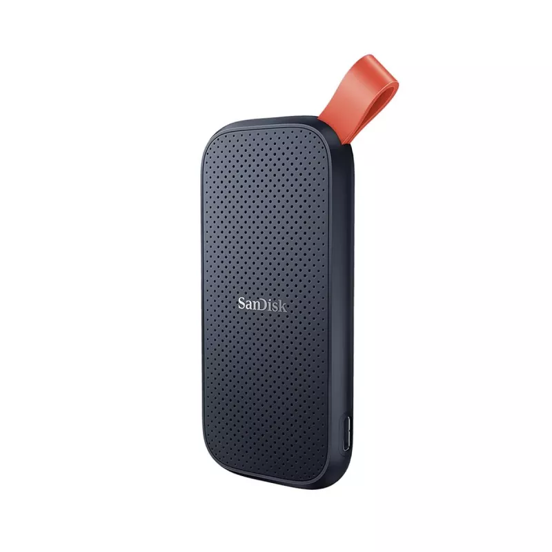 Išorinis kietojo kūno diskas SanDisk 1TB USB Type-C 3.2 Gen 2 SDSSDE30-1T00-G26