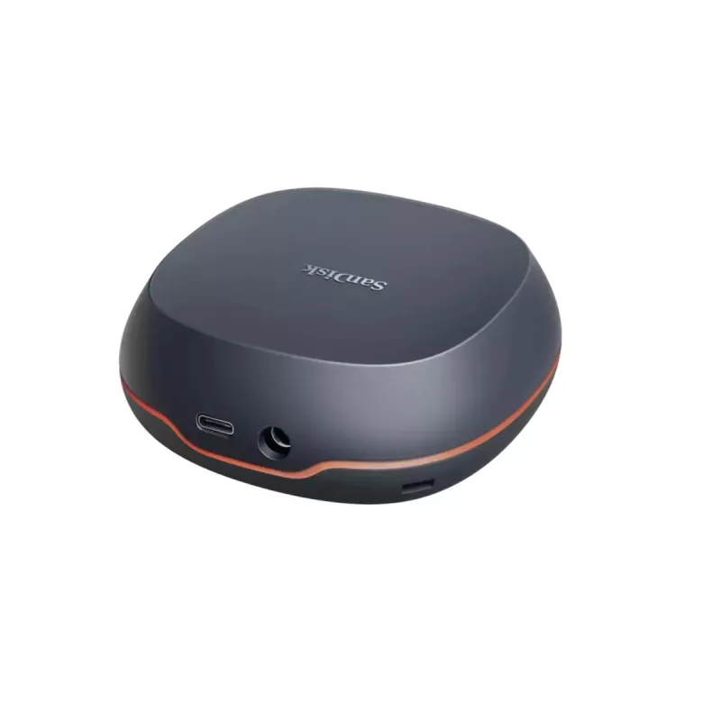 Išorinis kietojo kūno diskas SanDisk 8 TB USB Type-C 3.2 Gen 2 SDSSDT40-8T00-EM25