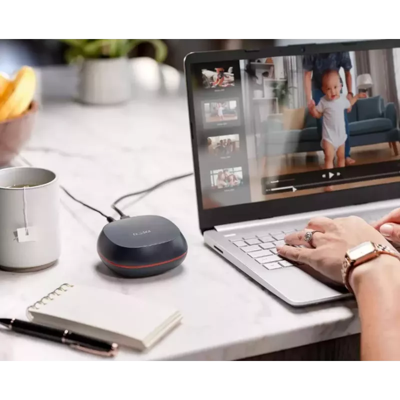 Išorinis kietojo kūno diskas SanDisk 8 TB USB Type-C 3.2 Gen 2 SDSSDT40-8T00-EM25