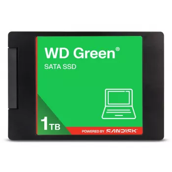 WESTERN DIGITAL SSD - WD Green -1TB - SATA 6Gb/s - 2.5in/7mm korpuse