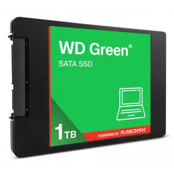 WESTERN DIGITAL SSD - WD Green -1TB - SATA 6Gb/s - 2.5in/7mm korpuse