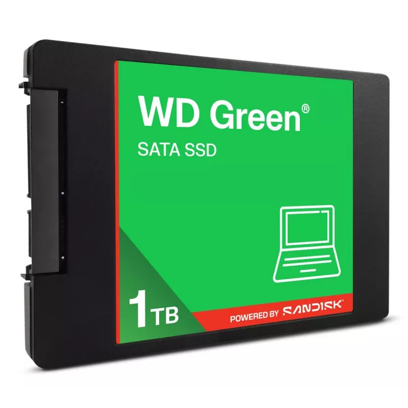 WESTERN DIGITAL SSD - WD Green -1TB - SATA 6Gb/s - 2.5in/7mm korpuse