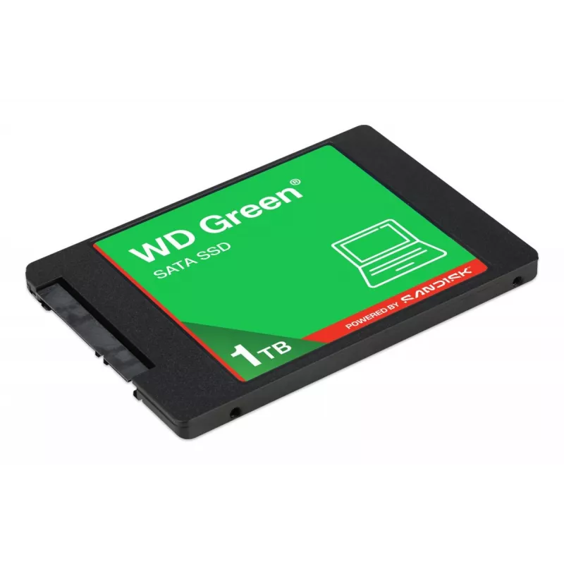 WESTERN DIGITAL SSD - WD Green -1TB - SATA 6Gb/s - 2.5in/7mm korpuse