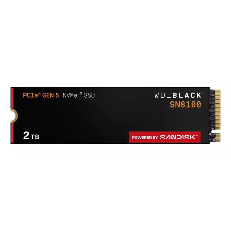 WESTERN DIGITAL SSD - WD_Juoda SN8100 - 2TB - M.2 2280