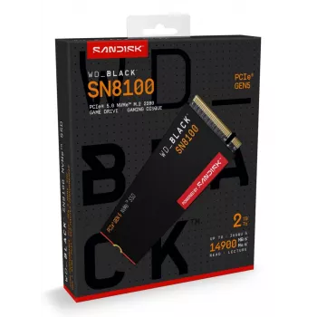 WESTERN DIGITAL SSD - WD_Juoda SN8100 - 2TB - M.2 2280