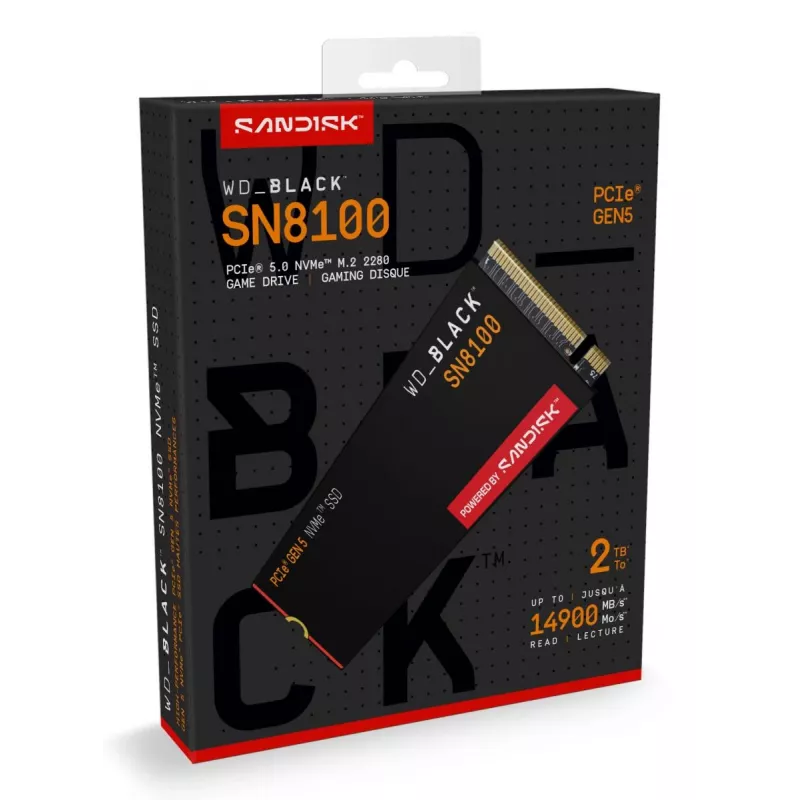 WESTERN DIGITAL SSD - WD_Juoda SN8100 - 2TB - M.2 2280