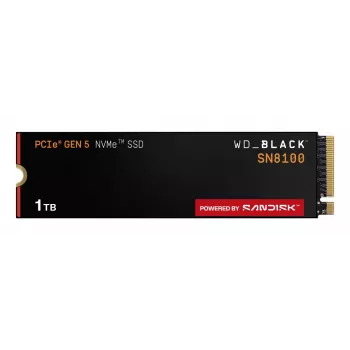 SSD disk Western Digital 1 TB M.2 PCI Express 5.0 Juoda SN8100