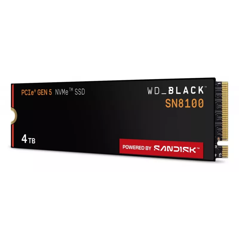 WESTERN DIGITAL SSD - WD_Juoda SN8100 - 4TB - M.2 2280