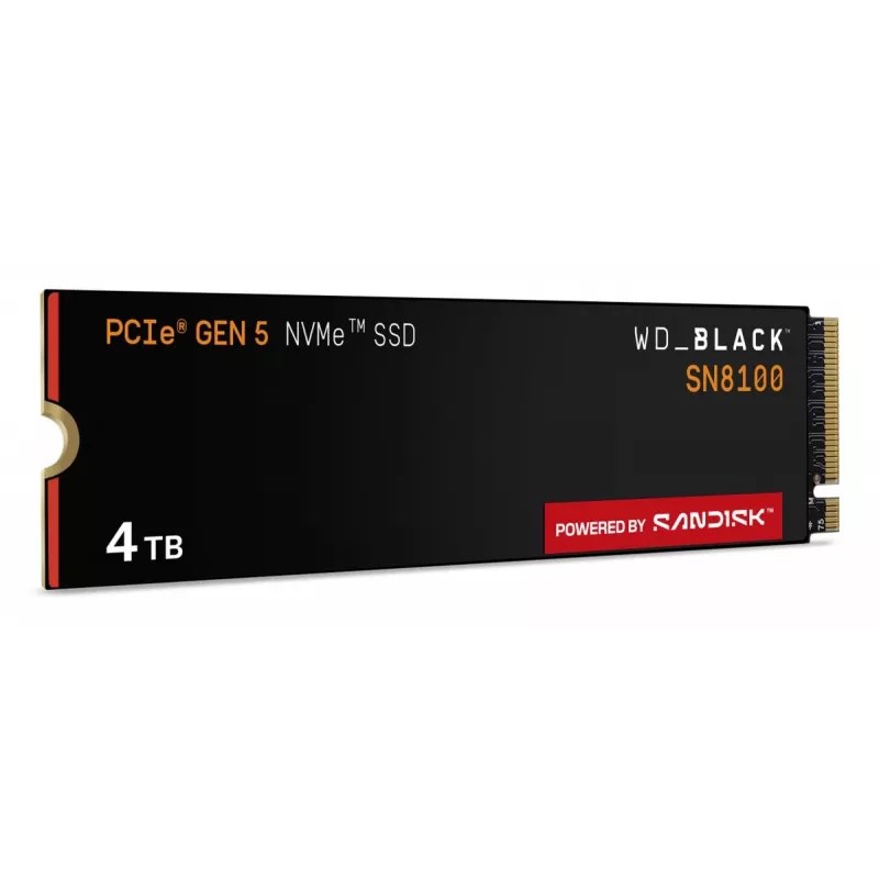 WESTERN DIGITAL SSD - WD_Juoda SN8100 - 4TB - M.2 2280