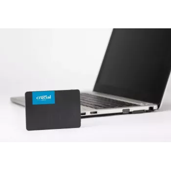CRUCIAL BX500 240GB SSD, 2.5” 7mm, SATA 6 Gb/s, skaitymas/rašymas: 540 / 500 MB/s