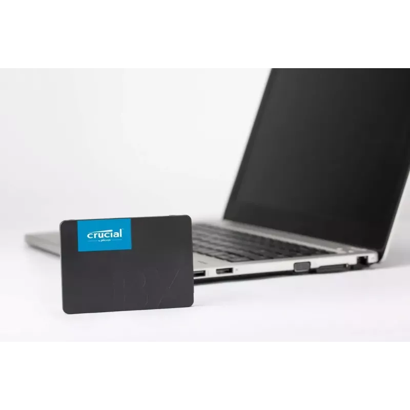 CRUCIAL BX500 240GB SSD, 2.5” 7mm, SATA 6 Gb/s, skaitymas/rašymas: 540 / 500 MB/s