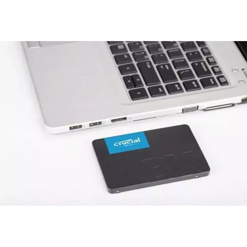 CRUCIAL BX500 240GB SSD, 2.5” 7mm, SATA 6 Gb/s, skaitymas/rašymas: 540 / 500 MB/s