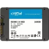 CRUCIAL BX500 240GB SSD, 2.5” 7mm, SATA 6 Gb/s, skaitymas/rašymas: 540 / 500 MB/s