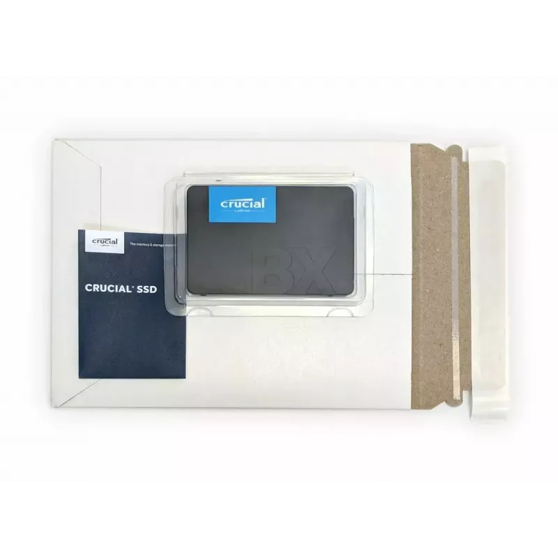CRUCIAL BX500 240GB SSD, 2.5” 7mm, SATA 6 Gb/s, skaitymas/rašymas: 540 / 500 MB/s