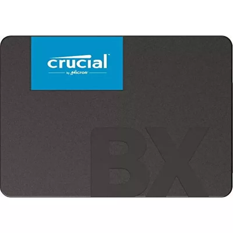 CRUCIAL BX500 240GB SSD, 2.5” 7mm, SATA 6 Gb/s, skaitymas/rašymas: 540 / 500 MB/s