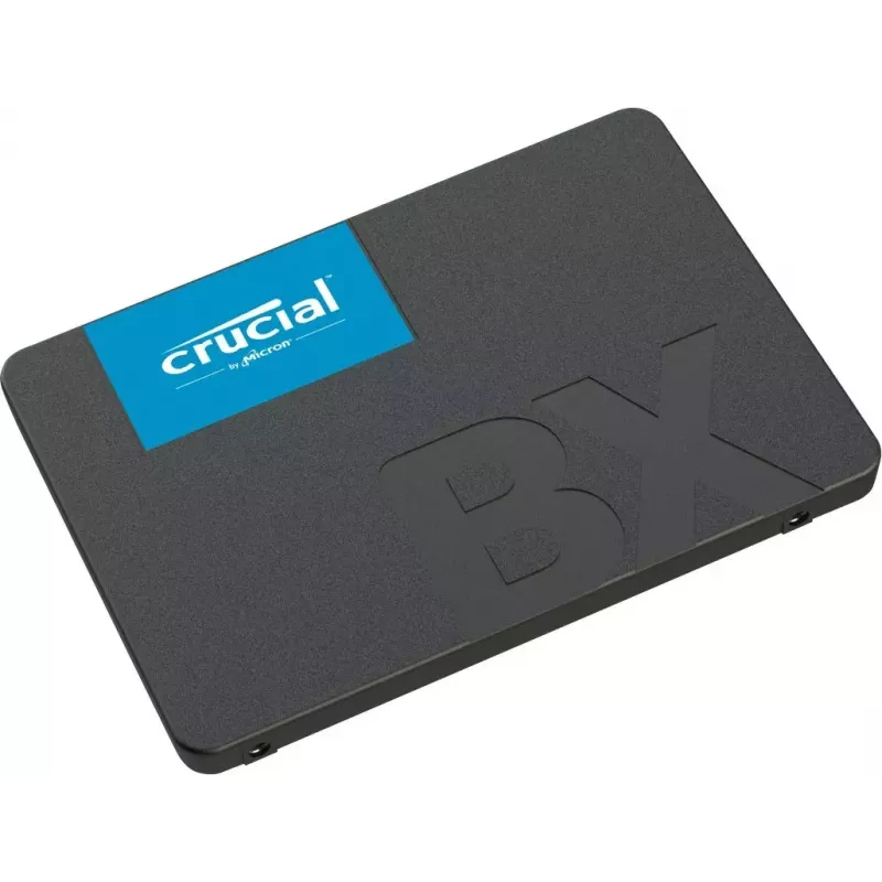 CRUCIAL BX500 240GB SSD, 2.5” 7mm, SATA 6 Gb/s, skaitymas/rašymas: 540 / 500 MB/s