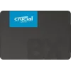 CRUCIAL BX500 240GB SSD, 2.5” 7mm, SATA 6 Gb/s, skaitymas/rašymas: 540 / 500 MB/s