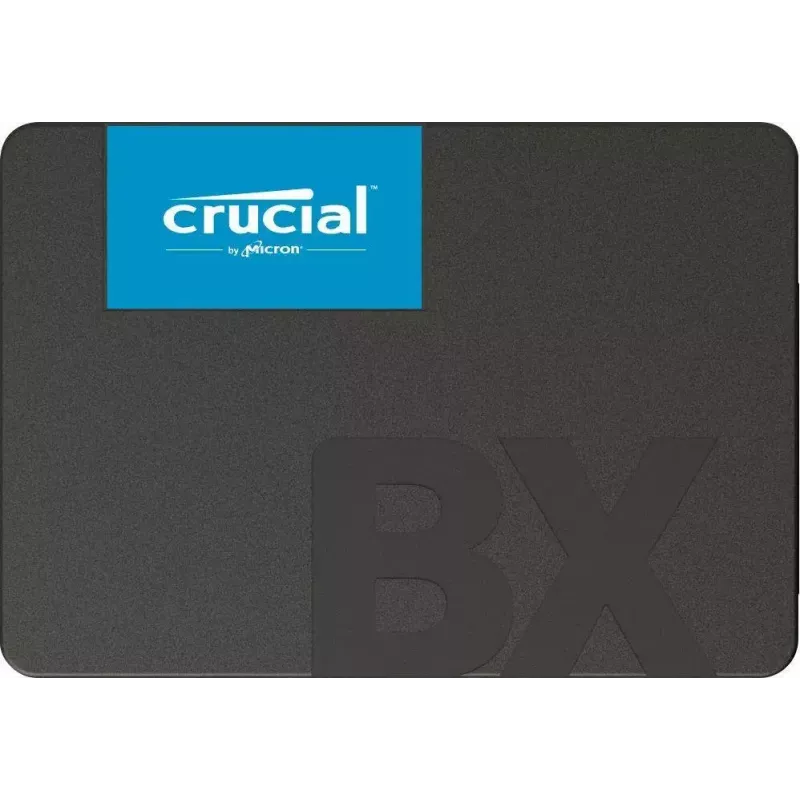 CRUCIAL BX500 240GB SSD, 2.5” 7mm, SATA 6 Gb/s, skaitymas/rašymas: 540 / 500 MB/s