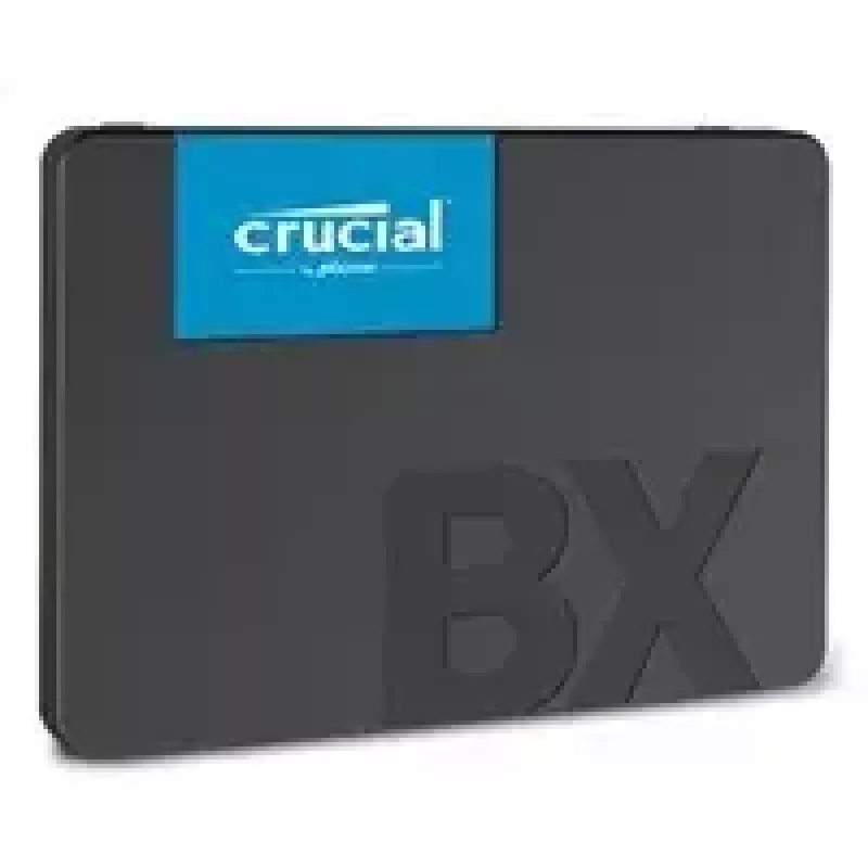 CRUCIAL BX500 240GB SSD, 2.5” 7mm, SATA 6 Gb/s, skaitymas/rašymas: 540 / 500 MB/s