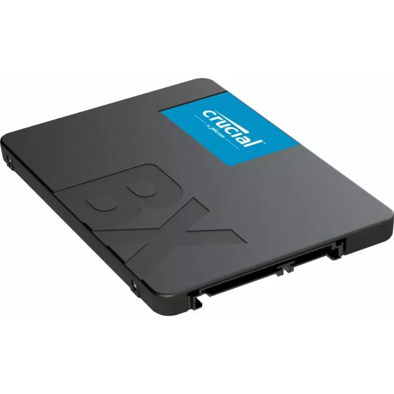 CRUCIAL BX500 240GB SSD, 2.5” 7mm, SATA 6 Gb/s, skaitymas/rašymas: 540 / 500 MB/s