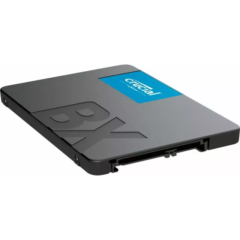 CRUCIAL BX500 240GB SSD, 2.5” 7mm, SATA 6 Gb/s, skaitymas/rašymas: 540 / 500 MB/s