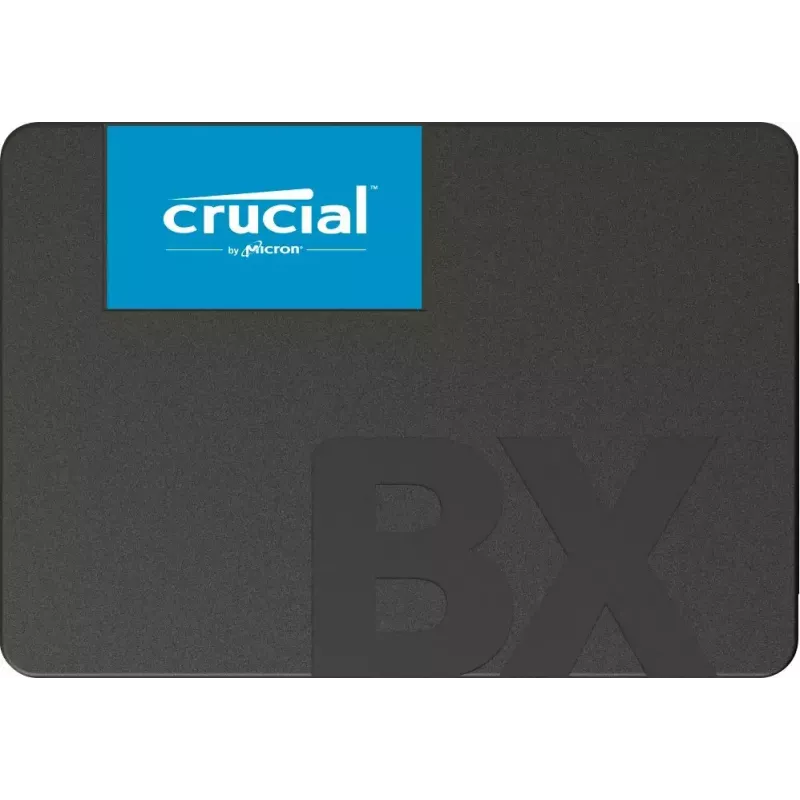 CRUCIAL BX500 240GB SSD, 2.5” 7mm, SATA 6 Gb/s, skaitymas/rašymas: 540 / 500 MB/s