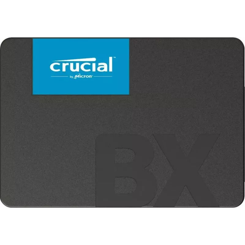 CRUCIAL BX500 240GB SSD, 2.5” 7mm, SATA 6 Gb/s, skaitymas/rašymas: 540 / 500 MB/s