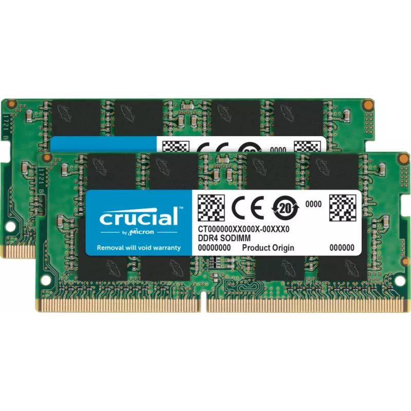 Atminties modulis Crucial DDR4 32 GB 3200 MHz 2x16 GB