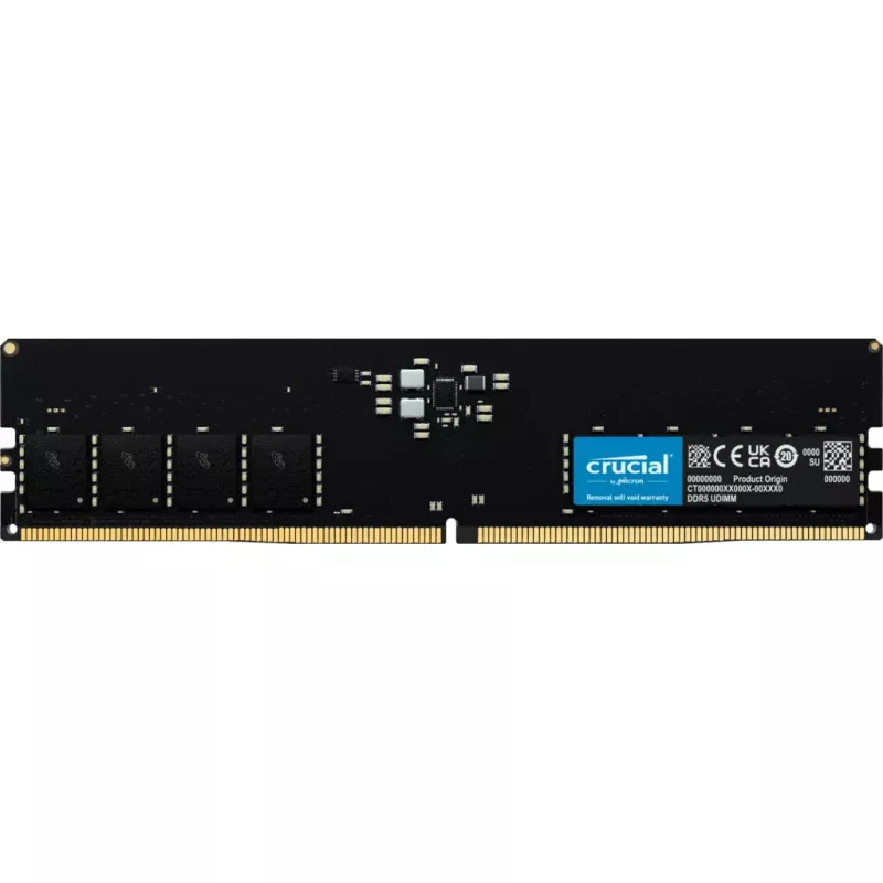 Crucial DDR5 atminties modulis 32GB 4800MHz