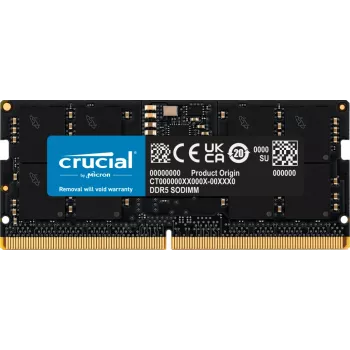 16 GB DDR5-5600 SO-DIMM nešiojamojo kompiuterio atminties modulis, CRUCIAL