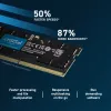 16 GB DDR5-5600 SO-DIMM nešiojamojo kompiuterio atminties modulis, CRUCIAL