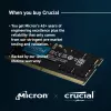 16 GB DDR5-5600 SO-DIMM nešiojamojo kompiuterio atminties modulis, CRUCIAL