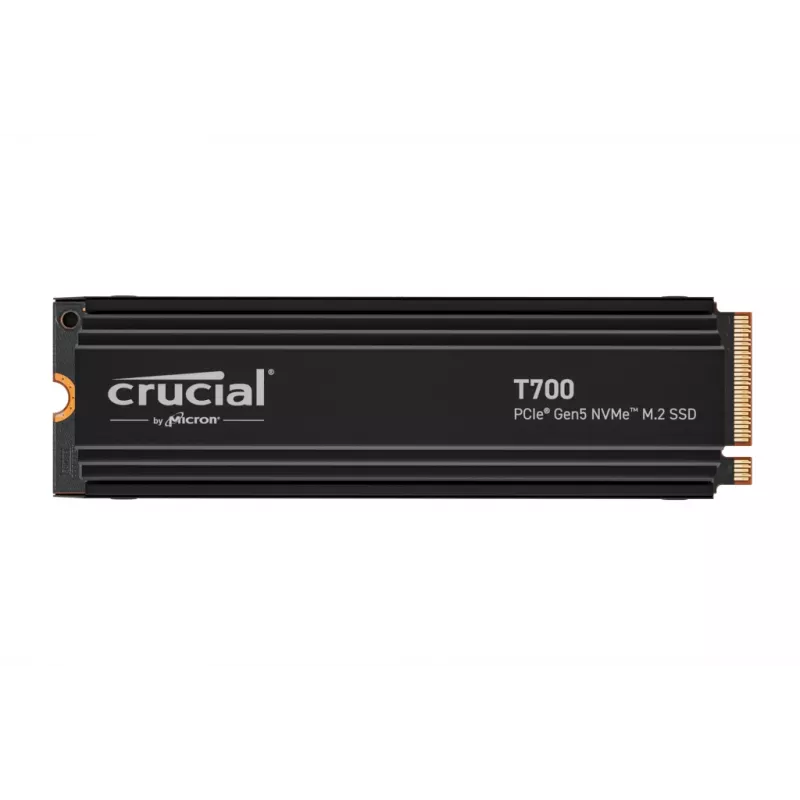 MICRON / CRUCIAL SSD - Crucial T700 - 2TB - Pci-e Gen5 x4 - M.2 2280 - Heatsink
