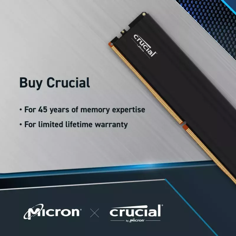 Atminties modulis Crucial Pro DDR5 32 GB 5600 MHz