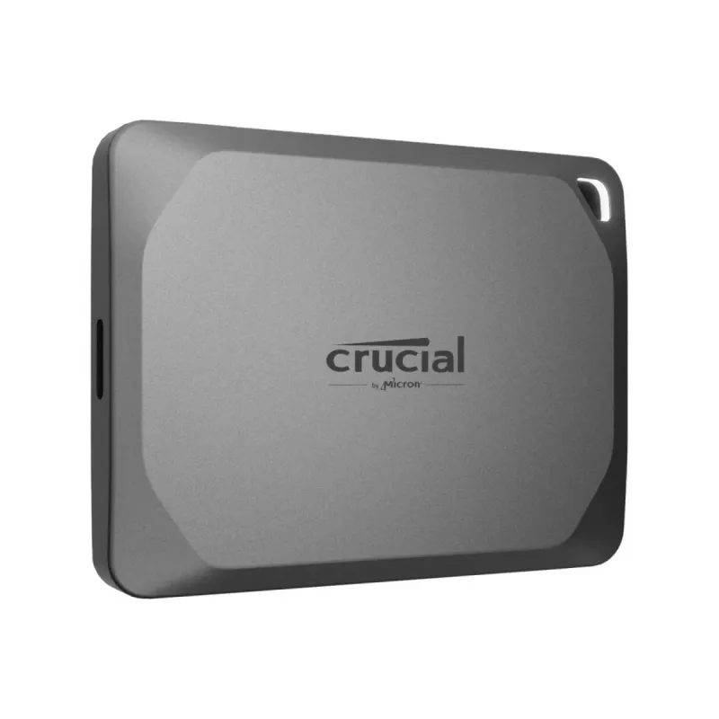 SSD diskas Crucial 2 TB pilkas USB Type-C 3.2 Gen 2x2 X9 Pro