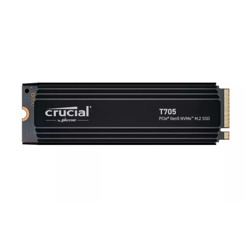 Vidinis SSD diskas Crucial 1TB M.2 PCI Express 5.0 NVMe CT1000T705SSD5