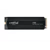 Vidinis kietojo kūno diskas Crucial 4TB M.2 PCI Express 5.0 NVMe CT4000T705SSD5