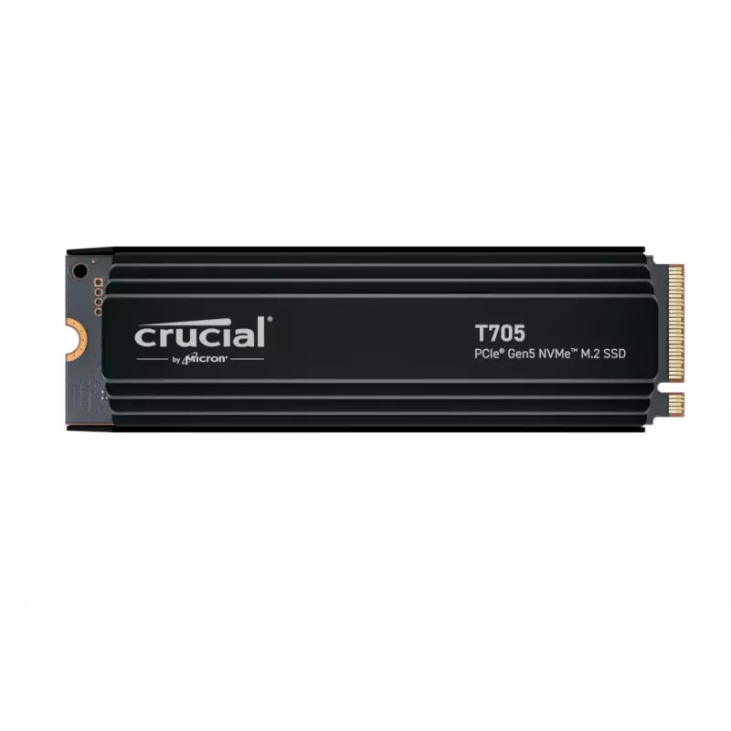 Vidinis kietojo kūno diskas Crucial 4TB M.2 PCI Express 5.0 NVMe CT4000T705SSD5
